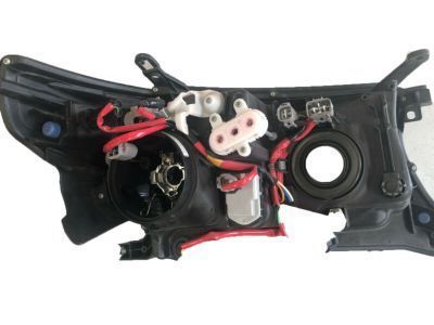 Toyota 81185-60F50 Composite Headlamp