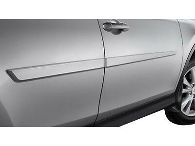 Toyota PT938-02140-01 Body Side Moldings-Classic Silver Metallic