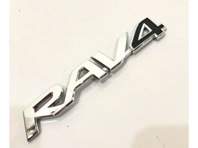 Toyota 75431-0R070 Nameplate