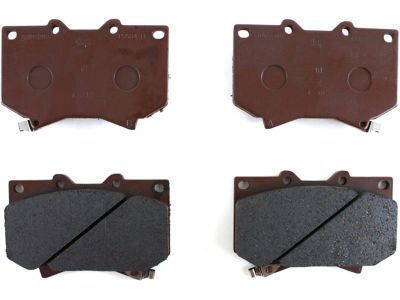 Toyota 04465-0C012 Front Pads