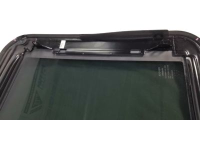 Toyota 63201-0C020 Sunroof Glass