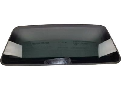 Toyota 63201-0C020 Sunroof Glass