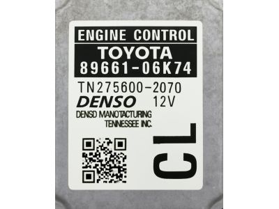 Toyota 89661-06K75 ECM