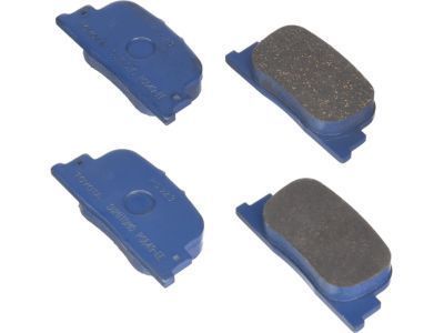 Toyota 04466-32040 Rear Pads