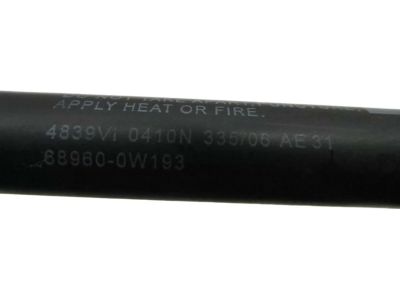 Toyota 68960-0W192 Back Door Stay Assembly Left