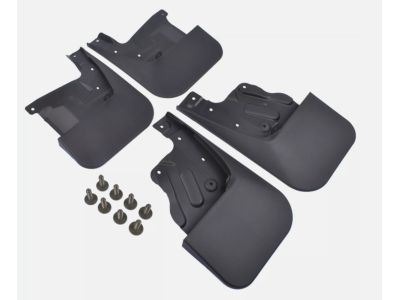 Toyota 76622-0C080 MUDGUARD, FR BODY, L