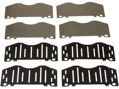 Toyota 04945-0C040 Shim Kit, Anti Squeal, Front