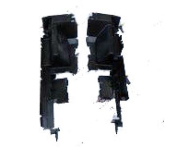 Toyota 16595-F0570 GUIDE, RADIATOR AIR