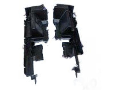 Toyota 16595-F0570 GUIDE, RADIATOR AIR