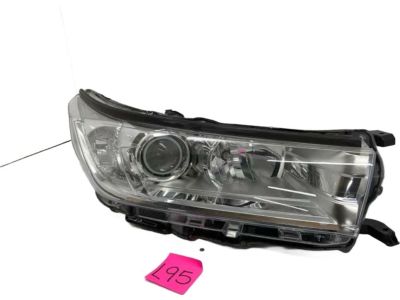 Toyota 81110-0E560 Headlamp Assembly
