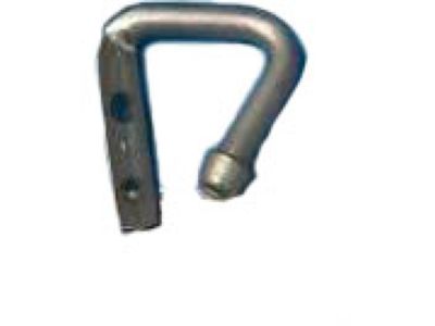 Toyota 17576-31070 Muffler W/Tailpipe Bracket