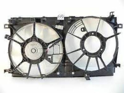 Toyota 16711-37180 Fan Shroud