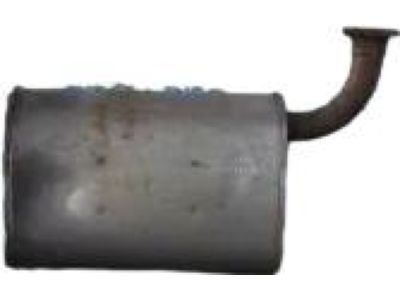 Toyota 17430-0P230 Rear Muffler
