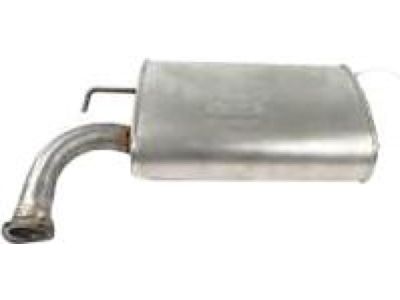 Toyota 17430-0P230 Rear Muffler