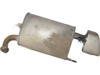 Toyota 17430-0P230 Rear Muffler