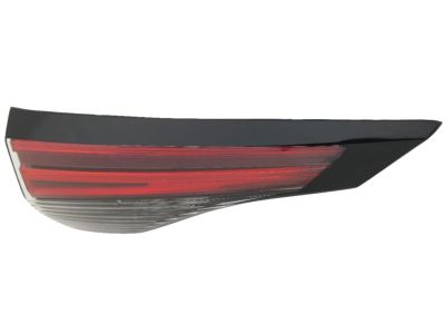 Toyota 81590-08090 Back Up Lamp Assembly