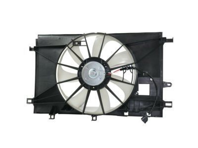 Toyota 16363-0T210 Fan Motor