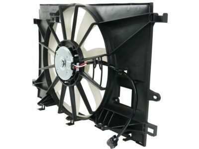 Toyota 16363-0T210 Fan Motor