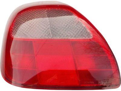 Toyota 81561-17190 Lens, Rear Combination Lamp, LH