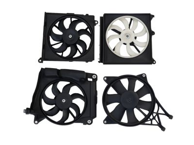 Toyota 16360-F0060 Fan Module