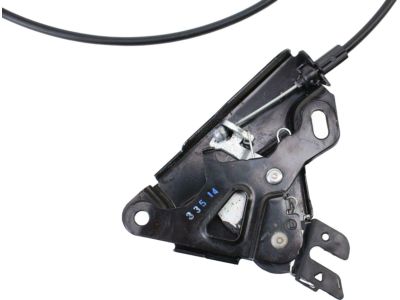 Toyota 69340-08040 Lock Assembly