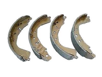 Toyota 04495-35220 Shoe Kit, Rear Brake