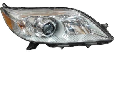 Toyota 81110-08031 Passenger Side Headlight Assembly