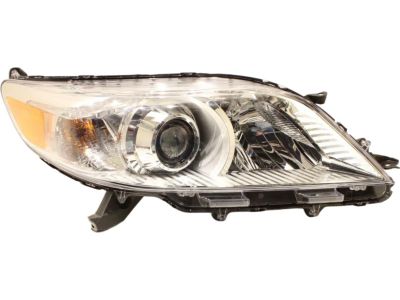 Toyota 81110-08031 Passenger Side Headlight Assembly
