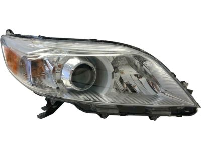 Toyota 81110-08031 Passenger Side Headlight Assembly