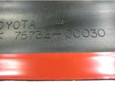 Toyota 75732-0C030-A0 Body Side Molding