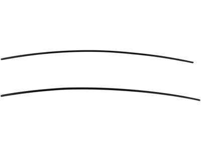 Toyota PT936-35110-11 Door Edge Guards-(1G3)-Magnetic Gray Metallic