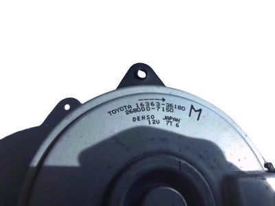 Toyota 16363-36180 Fan Motor