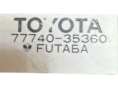 Toyota 77740-35360 Vapor Canister