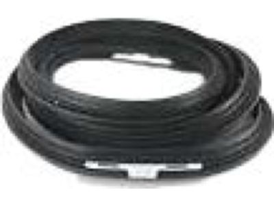 Toyota 67881-35061 WEATHERSTRIP, BACK D