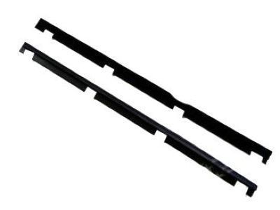 Toyota 68160-90A02 Weatherstrip, Front Door Glass, Outer