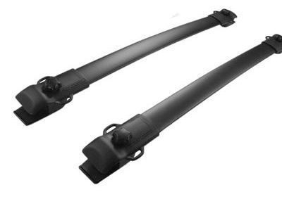 Toyota PT278-08160 Roof Rack Cross Bars - 2 Black cross bars