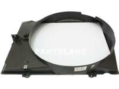 Toyota 16711-0V030 Fan Shroud