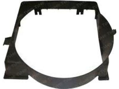 Toyota 16711-0V030 Fan Shroud