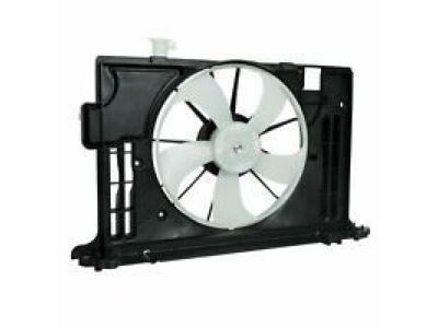 Toyota 16711-0P020 Fan Shroud