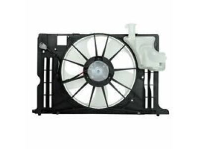 Toyota 16711-0P020 Fan Shroud