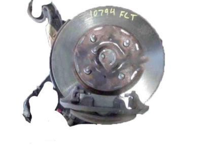 Toyota 43212-59025 KNUCKLE, Steering, LH