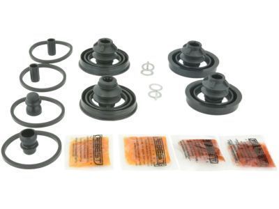 Toyota 04478-0T011 Cylinder Kit, Front Dis