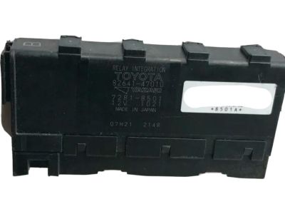 Toyota 82641-47010 Relay