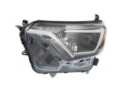 Toyota 81170-42640 Headlamp