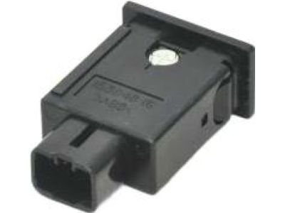 Toyota 84751-06010 Seat Heat Switch
