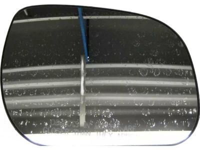 Toyota 87931-0R010 Mirror Glass