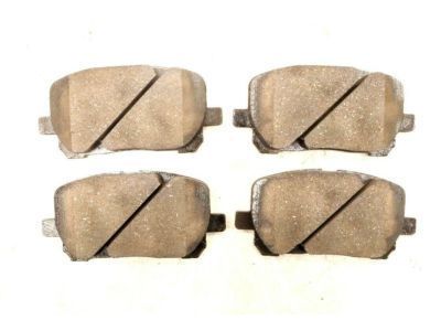 Toyota 04465-02080 Front Pads