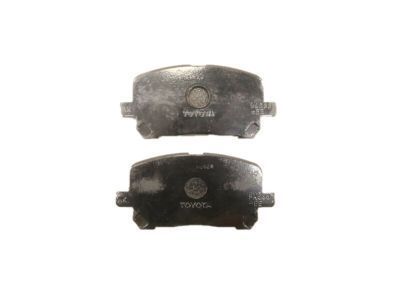 Toyota 04465-02080 Front Pads