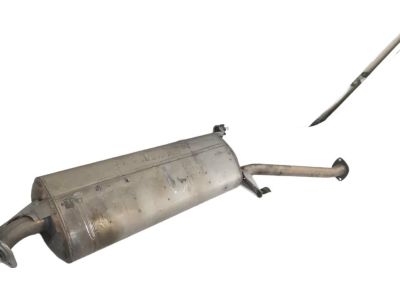 Toyota 17420-0V220 Muffler & Pipe