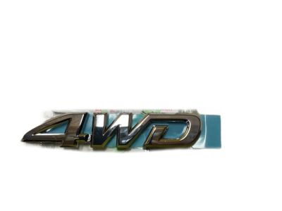 Toyota 75444-42040 Nameplate